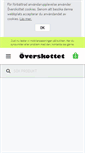 Mobile Screenshot of overskottet.com